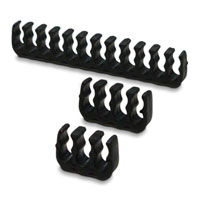 Xclio Assorted Cable Combs for PSU/GPU 24 Pack