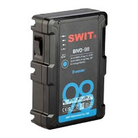 SWIT BIVO-98 Bi-voltage B-Mount Battery