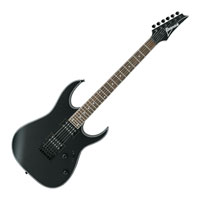 (B-Stock) Ibanez - RG421EX - Black Flat