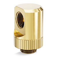 EK Quantum Torque Rotary 90° Gold Adapter Fitting