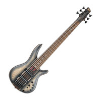 (B-Stock) Ibanez SR PREMIUM, 6 String Ash/Pangapanga top/African Mahogany, N/strand™, Dual Shadow Bu