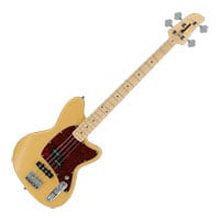 (B-Stock) Ibanez TALMAN BASS Maple Neck, Poplar Body, Maple Fretboard, Mustard Yellow Flat