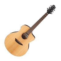 (B-Stock) Ibanez PERCUSSIVE ACOUSTIC, Solid Cedar Top, Okoume B&S, Natural Satin Finish