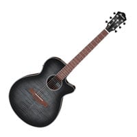 (B-Stock) Ibanez AEG SERIES, Spruce Top, AEQ Preamp, T-Bar Undersaddle P/U, Trans Charcoal Burst Hig