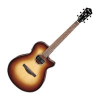 (B-Stock) Ibanez AEG SERIES, Spruce Top, 25"" Scale, AEQ Preamp, T-Bar Undersaddle P/U, Dark Honey B