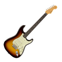 Fender Vintage Custom Shop 1959 Stratocaster NOS, Rosewood Fingerboard, Chocolate 3-Colour Sunburst