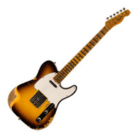 Fender 1965 Telecaster Custom Shop Heavy Relic, Faded 3-Color Sunburst