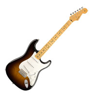 Fender Vintage Custom Shop 1955 Stratocaster® NOS, Maple Fingerboard, Wide-Fade 2-Color Sunburst