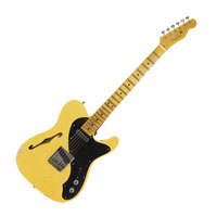 Fender Limited Edition Nocaster Thinline Relic, 1-Piece Quartersawn Maple Neck, Aged Nocaster Blonde