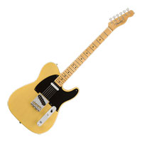 Fender Vintage Custom Shop 1950 Double Esquire NOS, Nocaster Blonde