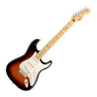 (B-Stock) Fender - Player Strat, 3-Tone Sunburst