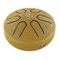 Meinl Sonic Energy Pocket Steel Tongue Drum, Gold, A Major, OM, 3" / 7.6 cm Diameter