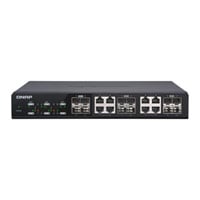 QNAP QSW-M1208-8C 12-Port Layer 2 Web Managed Switch
