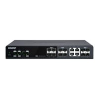 QNAP QSW-M1204-4C 12-Port Layer 2 Web Managed Switch