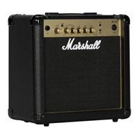 (Open Box) Marshall MG15G 15W Black and Gold Guitar Combo