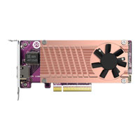 QNAP 2-Port PCIe Gen 3 x8 & Single-Port 10GbE Expansion Card