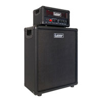 Laney IRF-LEADRIG112 60W Guitar Amplifier Head with 1 x 12" Cabinet