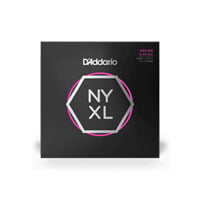 D'Addario NYXL45130 Nickel Wound Bass Guitar Strings, 5-string Regular Light, 45-130