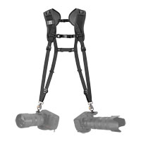 BlackRapid Double Breathe Camera Harness (Black)