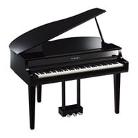 Yamaha CLP-765GP Digital Piano - Polished Ebony