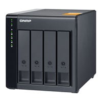 QNAP TL-D400S 4 bay Desktop JBOD Storage Enclosure