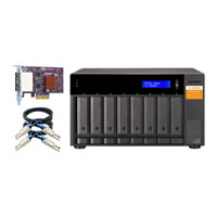 QNAP TL-D800S 8 bay Desktop JBOD Storage Enclosure