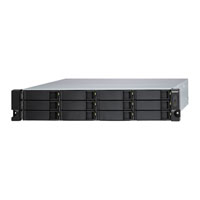 QNAP TL-R1200S-RP 12 Bay 2U Rackmount JBOD Storage Enclosure