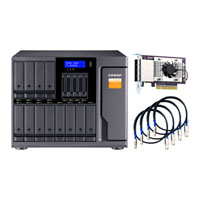 QNAP TL-D1600S 16 bay Desktop JBOD Storage Enclosure