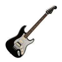 (B-Stock) Fender American Ultra Luxe Strat Floyd Rose HSS Mystic Black