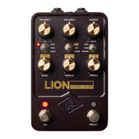 (Open Box) Universal Audio UAFX Lion '68 Super Lead Amp Pedal