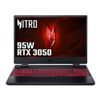 Acer Nitro 5 NH.QFJEK.007 15.6" FHD IPS 144Hz Core i7 RTX 3050 Gaming Laptop