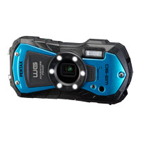 Pentax WG-90 Digital Camera (Blue)