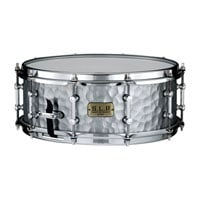 TAMA S.L.P. 14"x5.5" Expressive Hammered Steel Snare Drum