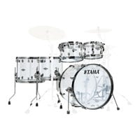 Tama 50th Anniversary Starclassic Mirage Drum Kit - Crystal Ice
