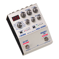 (Open Box) Boss DD-200 Digital Delay Effects Unit