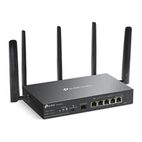 tp-link AX3000 Omada Dual Band Wi-Fi 6 4G+ LTE Gigabit VPN Router