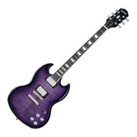 Epiphone SG Modern Figured (Incl. Premium Gig Bag) Purple Burst