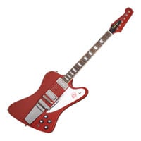 Epiphone 1963 Firebird V Maestro Vibrola (Incl. Hard Case) Ember Red