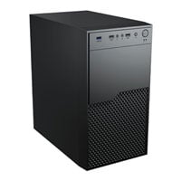 Vida Enterprise-M Black Micro-ATX PC Case