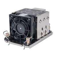 SilverStone SST-XE02-4189 2U Intel CPU Cooler Socket LGA4189 for Server/Workstation
