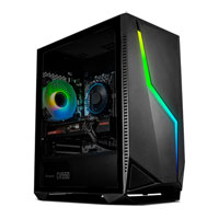 Gaming PC with MD Radeon RX 7600 XT and Intel Core i5 12400F