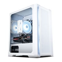 Gaming PC with 8GB AMD Radeon RX 7600 and AMD Ryzen 5 5500