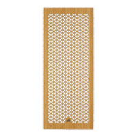 Corsair 4000D Wood Front Panel - Bamboo