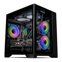 Gaming PC with AMD Radeon RX 7600 XT and Intel Core i5 12400F