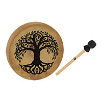 Meinl Sonic Energy Native American-Style Hoop Drum 15"/38cm Tree of Life (HOD15-TOL)