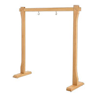 Meinl TMWGS-L Large Wooden Gong Stand for Up to 40" Gong Size