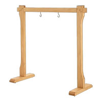 Meinl TMWGS-M Medium Wooden Gong Stand for Up to 34" Gong Size
