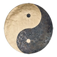 Meinl 22" / 55 cm Wind Gong - Yin & Yang - WGYY22