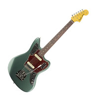 Fender Custom Shop LTD Edition '62 Jaguar DLX Closet Classic Aged Sherwood Metallic