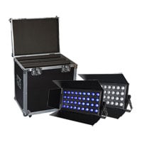 Equinox Cabaret Colour x2 & Flight Case Bundle